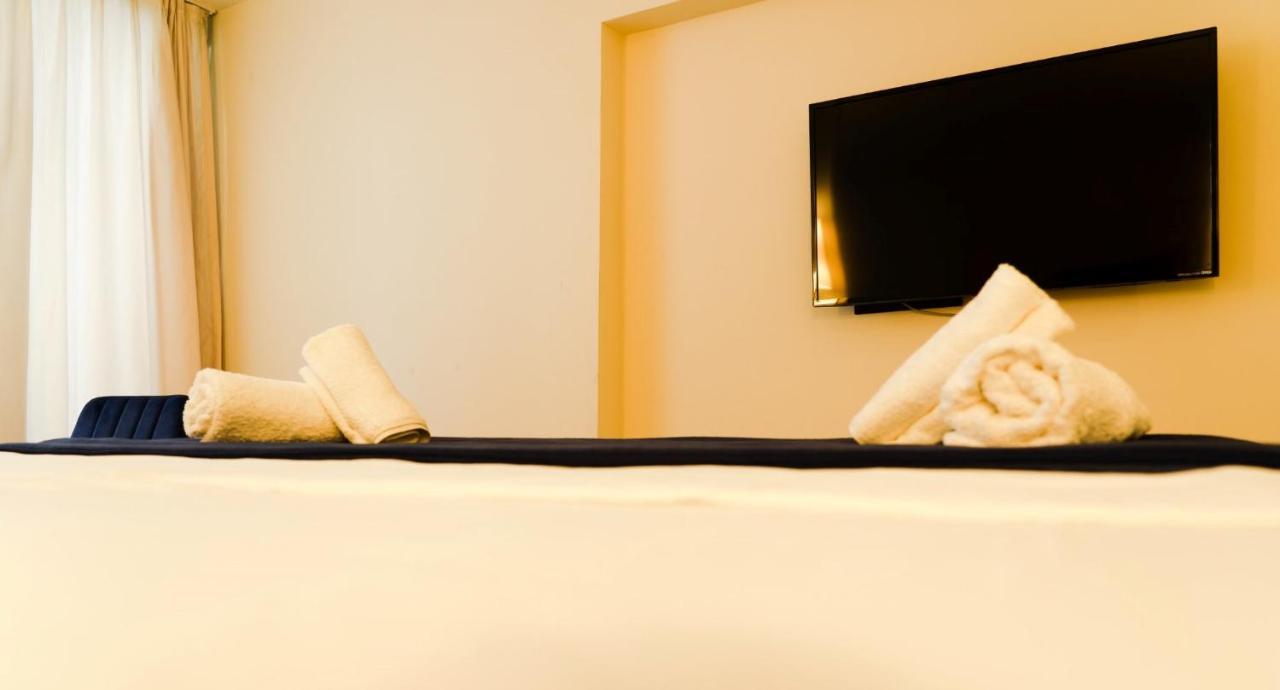 Cozy Apartments With Sea View Orbi City 1422 باتومي المظهر الخارجي الصورة